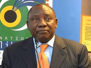 Cyril Ramaphosa représentera l'ANC aux élections générales en 2019