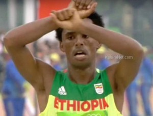 Feyisa Lelisa craint pour sa vie s'il retourne en Ethiopie