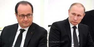 François Hollande envisage l'éventualité de traduire Poutine à la Haye