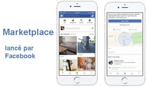 Marketplace est une plateforme pour la vente et l'achat entre utilisateurs sur Facebook