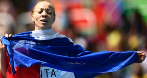 Nantenin Keita décroche sa première médaille d'or paralympique