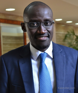 Abdourahmane Cissé est nommé ministre à l'âge de 32 ans