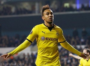 Aubameyang est un attaquant gabonais qui évolue au Borussia Dortmund