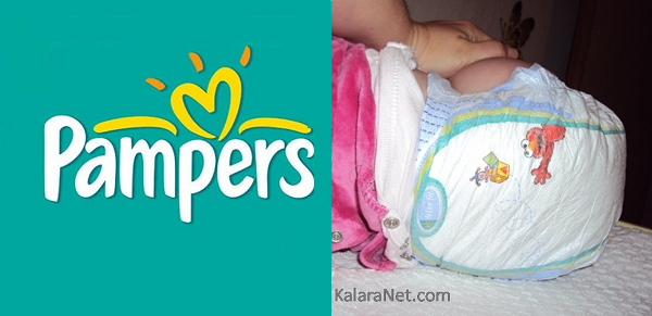 L'utilisation des couches Pampers pourrait être dangereux pour l'enfant