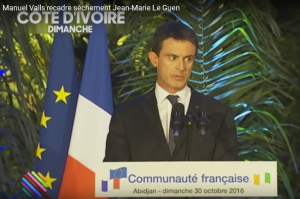 Manuel Valls humulie publiquement Jean-Marie Le Guen