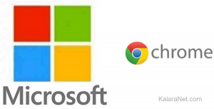 Microsoft et Google sont des firmes rivales