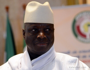 Yahya Jammeh refuse de céder son fauteuil de président de la Gambie