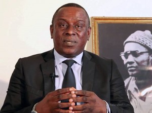 Cheikh Tidiane Gadio, ancien ministre sénégalais arrêté aux États-Unis est le candidat malheureux de la présidentielle de 2012 au Sénégal