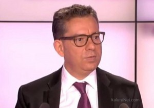 Frédéric Haziza est un journaliste de LCP 