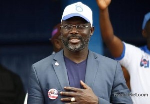 George Weah est une ancienne gloire du football 