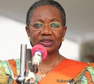 Henriette Diabaté parle de Guillaume Soro