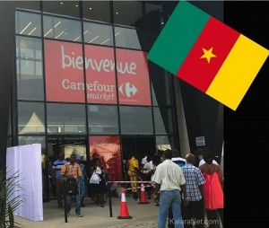 Carrefour Market a ouvert son premier supermarché à Douala au Cameroun