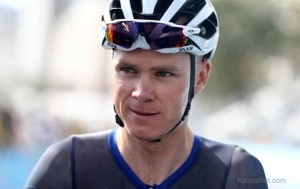 Christopher Froome est un cycliste de l'équipe Sky