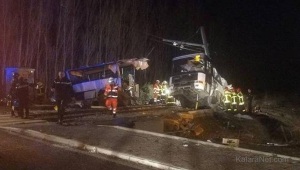 Collision sur un passage à niveau entre un train et bus scolaire à Millas