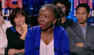 Danièle Obono est député de la France Insoumise