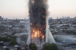 La tour Grenfell est situé dans le quartier Kensington de Londres