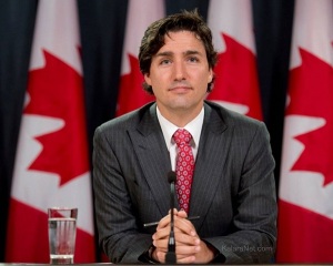 Justin Trudeau est le Premier ministre du canada