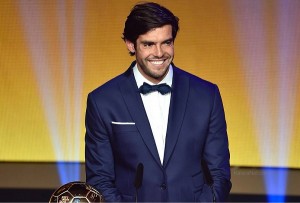 Kaka a joué à Sao Paolo