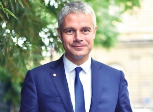 Laurent Wauquiez est un ancien ministre français