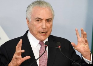 Michel Temer est donné politiquement mort 