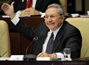 Raùl Castro est le président de Cuba