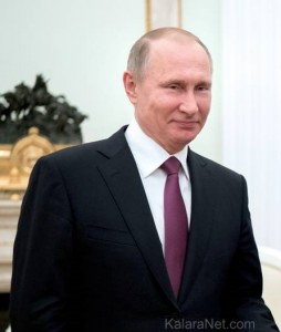 Vladimir Poutine est le maître su Kremlin