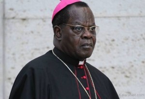 Le cardinal Laurent Monsengwo affirme que les médiocres doivent s'en aller pour que règne la paix