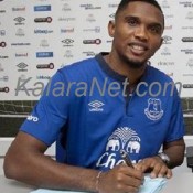 Samuel Eto'o a signé en Angleterre