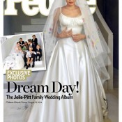 Brad Pitt - Angelina Jolie en robe de marié -Kalaranet.com - 2014