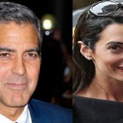 George Clooney et Amal