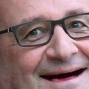 François Hollande sans dents