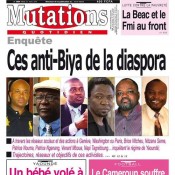 Les anti - Biya de la diaspora