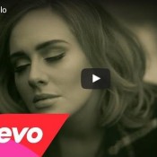 Adele - Hello sur Chocomeet