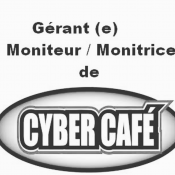 2- Moniteur et monitrice de Cyber café