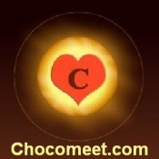 Logo chocomeet - Pinterest