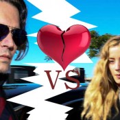 Un divorce brulant entre Johnny Depp et Amber