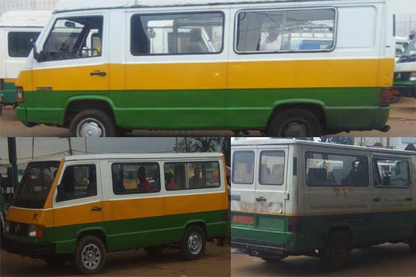 Le "clando" à Yaounde, le moyen de transportéconomique