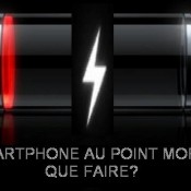 Batterie faible,un problème répandu du smartphone