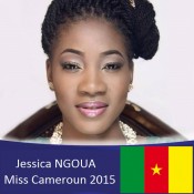 Jessica Ngoua Miss Cameroun 2015 - Kalaranet.com