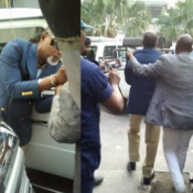 Arrestation de Koffi Olomidé