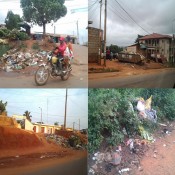 Des tas d'ordures dans les villes du Cameroun - © Kalaranet.com