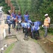 Douala retrouve des couleurs après le nettoyage des jeunes