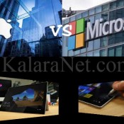 Microsoft vs Apple: une guerre entre deux geants