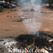 Une manifestation violentes éclate à Bamako au Mali