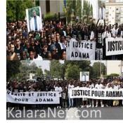 Adama Traoré , une marche pour la vérité sur l'affaire