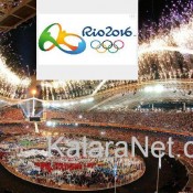 Ambiance survoltée au stade Maracana - Rio 2016