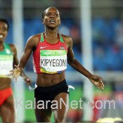Victoire de la kenyane Faith Kipyegon au 1500 mètres – KalaraNet.com – Août 2016