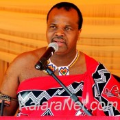 Mwansi III est président du Swaziland et dorénavant de la SADC