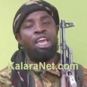 Capture vidéo d'Abubakar-Shekau de Boko Haram