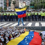 L'opposition initie une marche de protestation au Venezuela